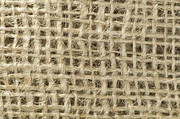 Image showing Burlap background