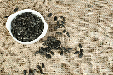 Image showing Sunflower seed