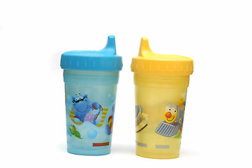 Image showing Sippy cups