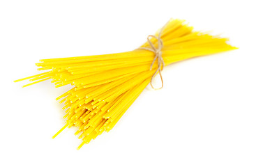 Image showing Bundle of spaghetti