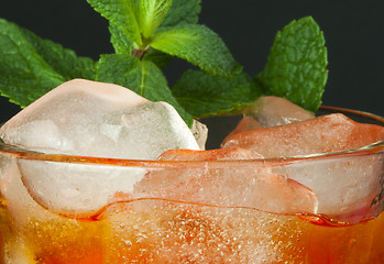 Image showing Ice tea