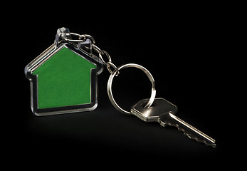 Image showing Keychain and key