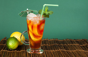 Image showing Ice tea