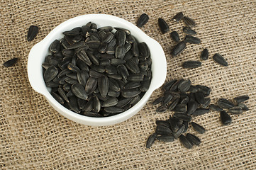 Image showing Sunflower seed