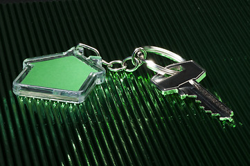 Image showing Keychain and key