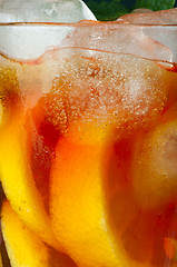 Image showing Ice tea