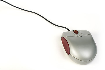 Image showing Small computer mouse