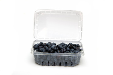 Image showing Blueberries