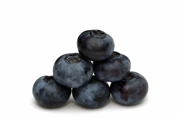 Image showing Blueberries