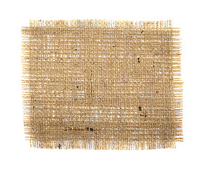 Image showing Burlap background