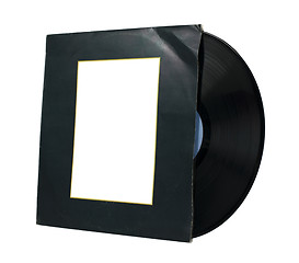 Image showing Vinil Record