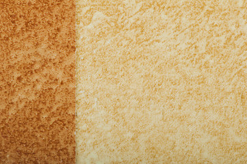 Image showing Brown wallpaper texture