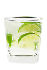 Image showing Lime and ice

