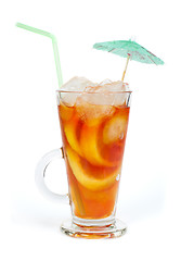 Image showing Ice tea