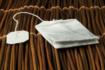 Image showing Tea bag
