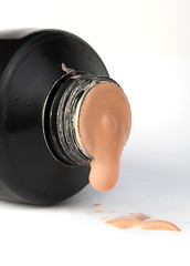 Image showing Foundation cream