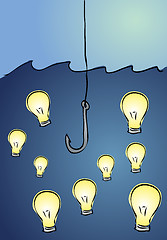 Image showing Fishing for ideas