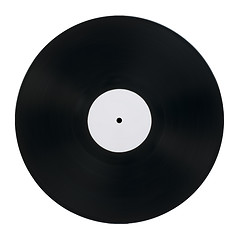 Image showing Vinil Record