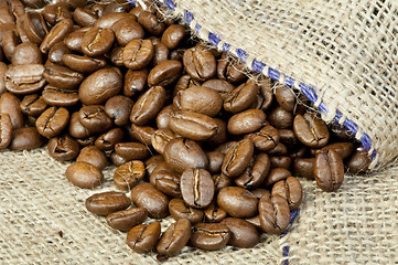 Image showing Coffee beans