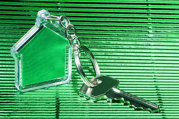 Image showing Keychain and key