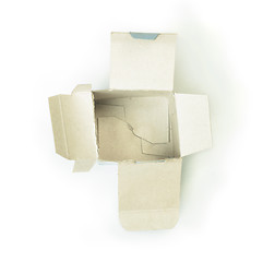 Image showing Cardboard box