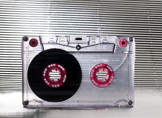 Image showing Cassette tape
