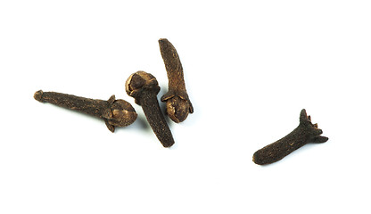 Image showing Pieces clove spice