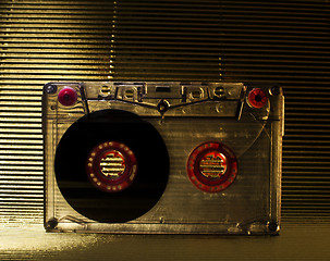 Image showing Cassette tape