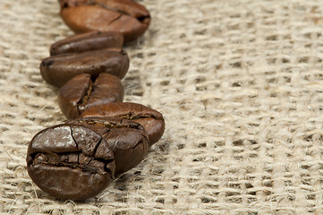 Image showing Coffee beans