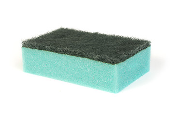 Image showing Sponge for washing dishes