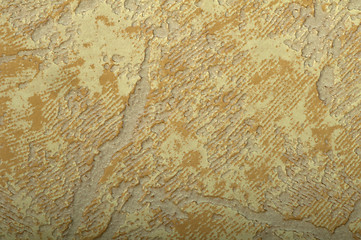 Image showing Brown wallpaper texture