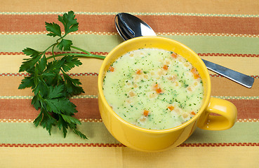 Image showing Chicken Cream Soup