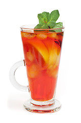 Image showing Ice tea