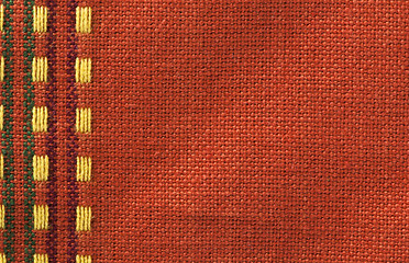 Image showing Cotton textile background