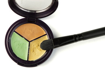 Image showing Makeup cosmetics