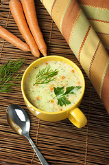 Image showing Chicken Cream Soup