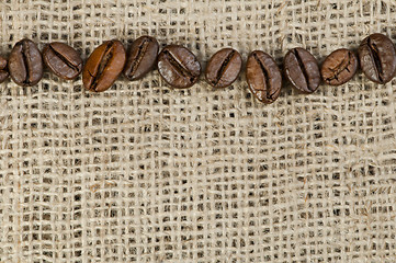 Image showing Coffee beans