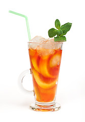 Image showing Ice tea