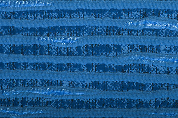 Image showing Blue wallpaper texture