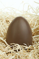 Image showing Chocolate Easter Egg