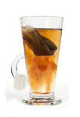 Image showing Cup of tea with teabag