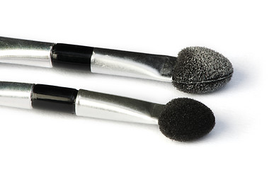 Image showing Brushes for makeup