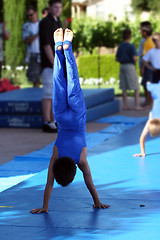 Image showing Handstand