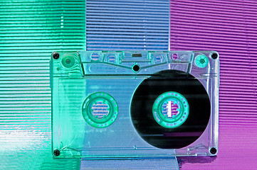 Image showing Cassette tape