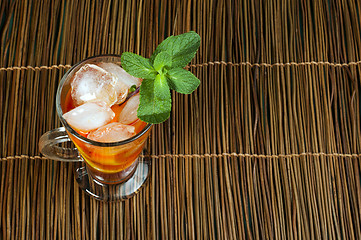 Image showing Ice tea