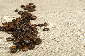 Image showing Coffee beans