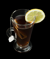 Image showing Cup of tea with teabag