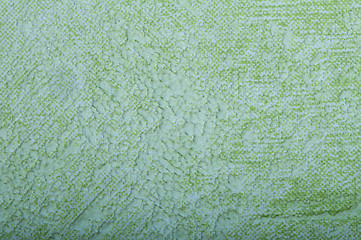 Image showing Green wallpaper texture
