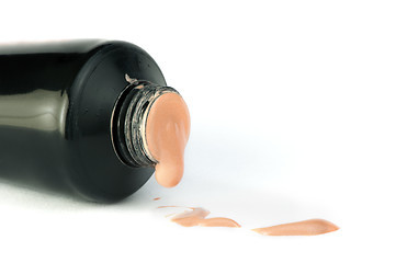 Image showing Foundation cream