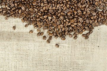 Image showing Coffee beans